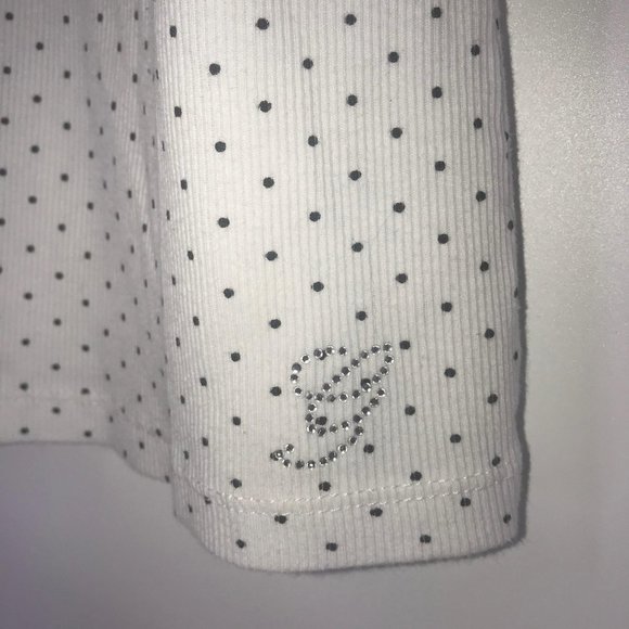 Guess Medium White Tank Top - Picture 1 of 7